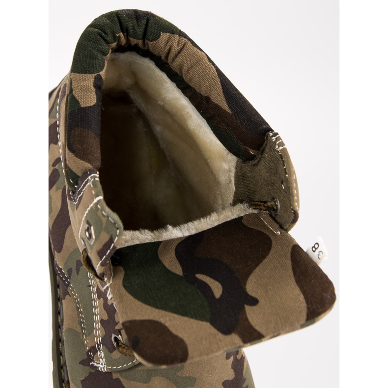 Queentina Moro Trappers zelený 2