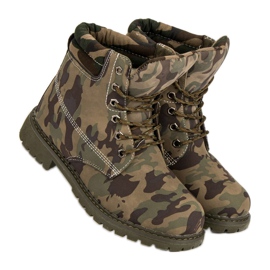 Queentina Moro Trappers zelená 1