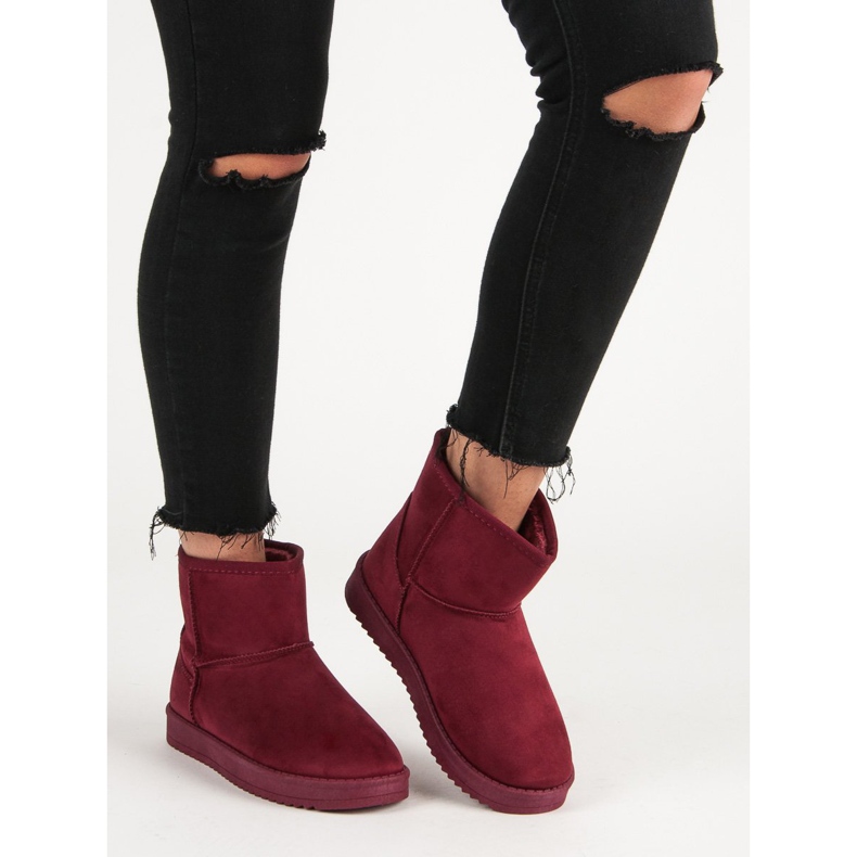 SDS Kaštanová Mukluki červený 2