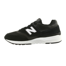 New Balance ML597AAC bílý černá 2