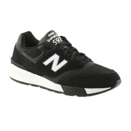 New Balance ML597AAC bílý černý 1