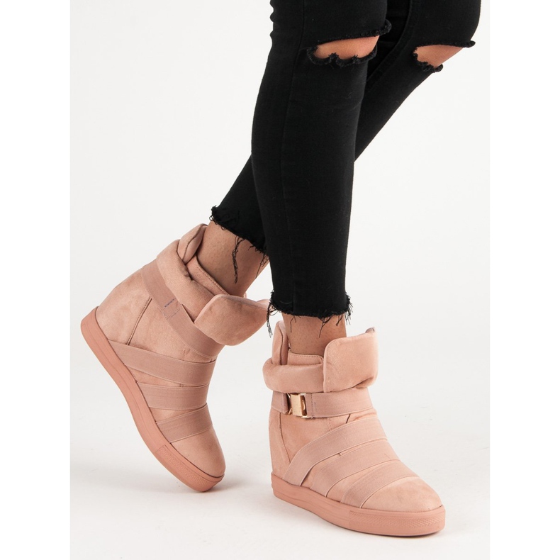 Seastar Růžové tenisky růžový 2 Seastar Růžové tenisky růžový 2