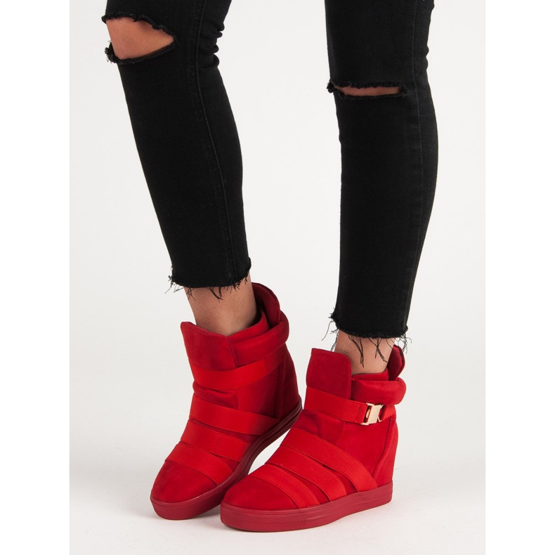 Seastar Červené tenisky červený 2