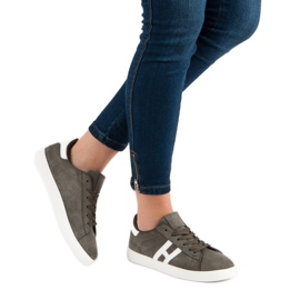 Pohodlné tenisky MCKEYLOR zelený 1