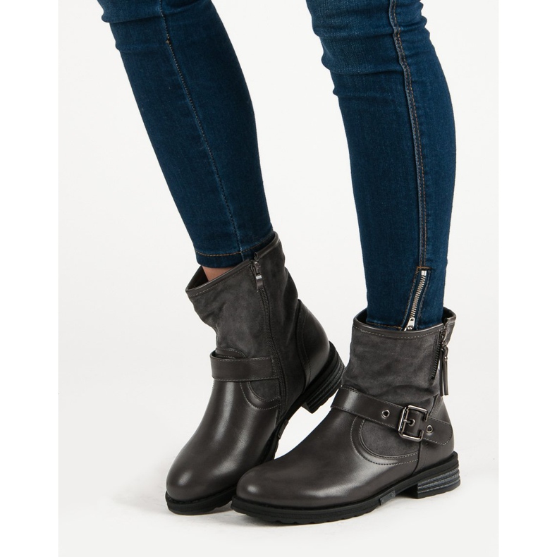 SDS Šedí dělníci šedá 1