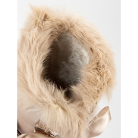 Super Me Módní sněhové boty Móda hnědý 1 Super Me Módní sněhové boty Móda hnědý 1