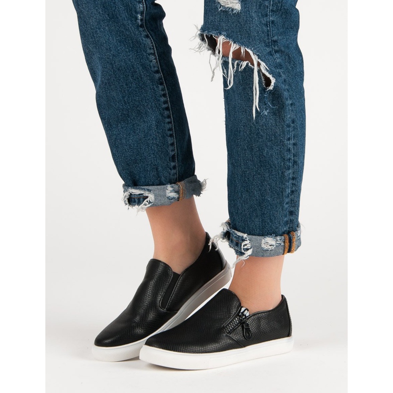 Weide Černé slipy černá 2