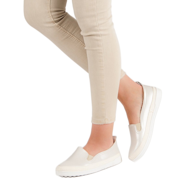 Pohodlné slipy žlutá 1