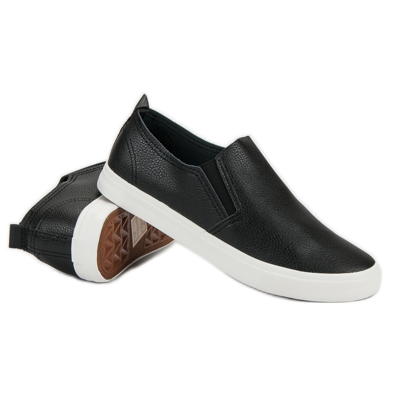 Černé tenisky černý 1