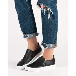 Tenisky Se Zipem černý 2