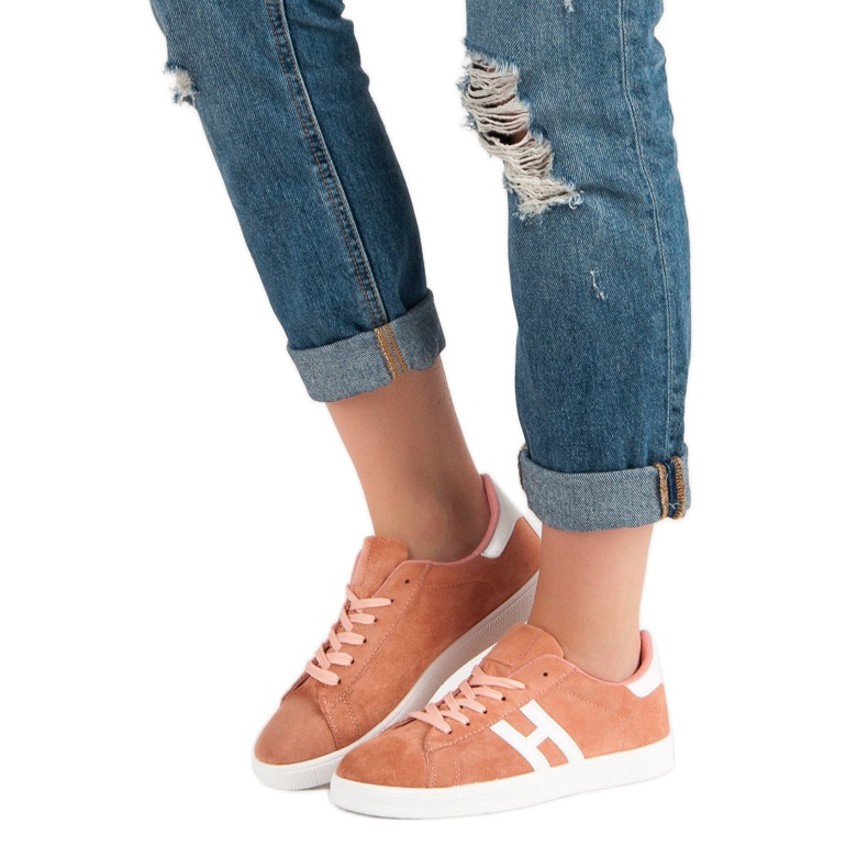 Pohodlné tenisky MCKEYLOR růžový 1