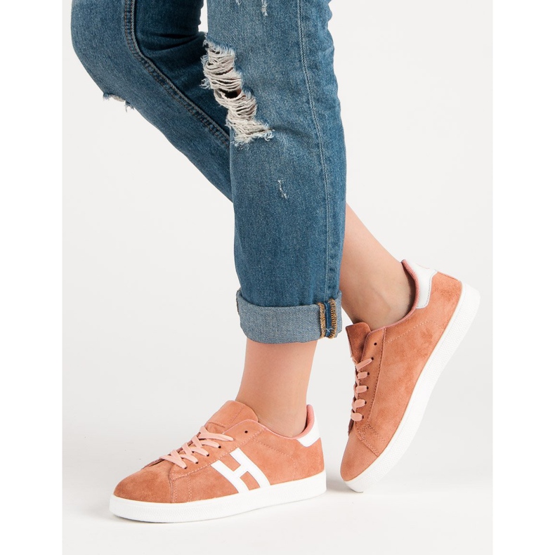 Pohodlné tenisky MCKEYLOR růžový 2