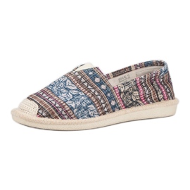 Small Swan Etnické espadrilky vícebarevný 6