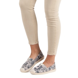 Small Swan Módní espadrilky vícebarevný 2