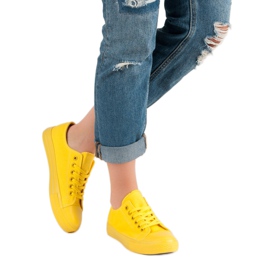 Sport Žluté tenisky žlutá 2