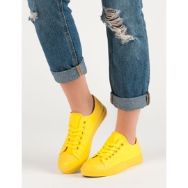 Sport Žluté tenisky žlutá 1