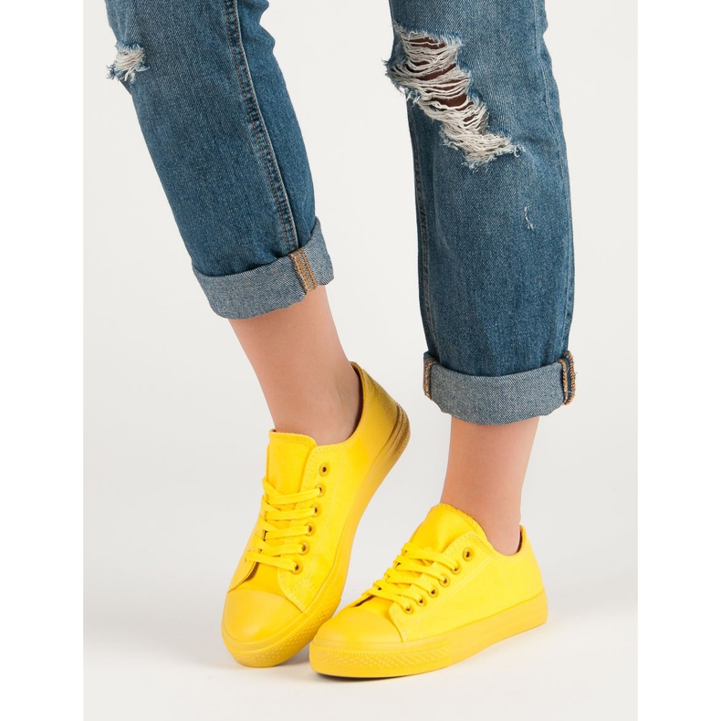 Sport Žluté tenisky žlutá 1