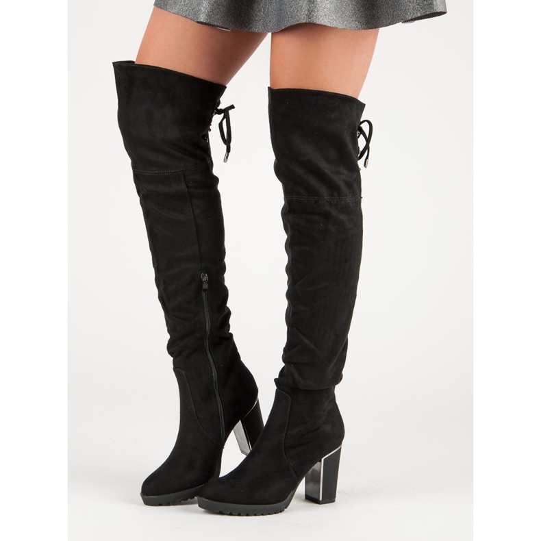 SDS Módní černí mušketýři černý 1