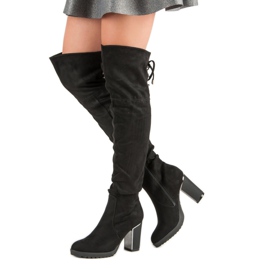 SDS Módní černí mušketýři černá 2