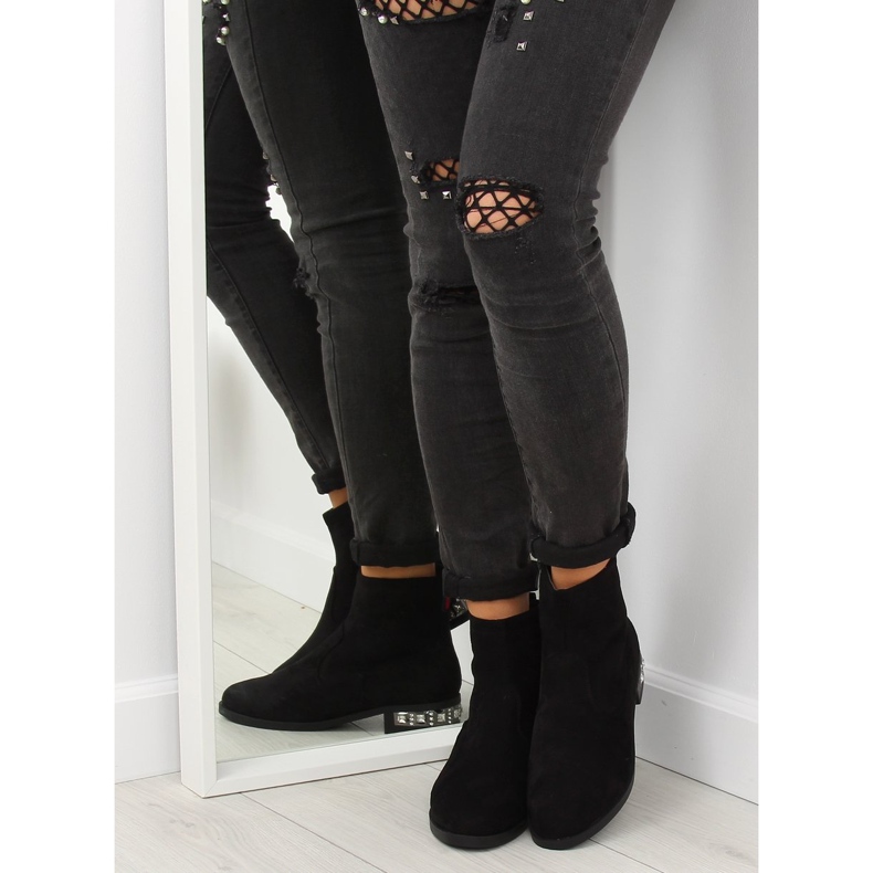 Černá Černá dámská obuv 168-176 Černá 1 Černá Černá dámská obuv 168-176 Černá 1