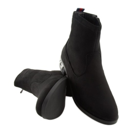 Černá Černá dámská obuv 168-176 Černá 2 Černá Černá dámská obuv 168-176 Černá 2