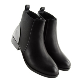 Černé dámské boty Chelsea 3776 Black černý 1
