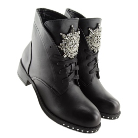 Black Workers pro ženy 100-902BO-1 Black černý 1