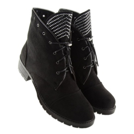 Černá Workers pro ženy GF055 Black černý 2