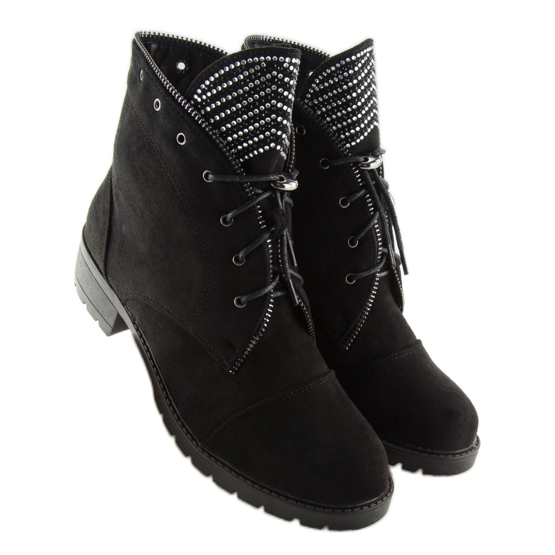 Černá Workers pro ženy GF055 Black černý 2