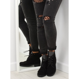 Černá Workers pro ženy GF055 Black 1