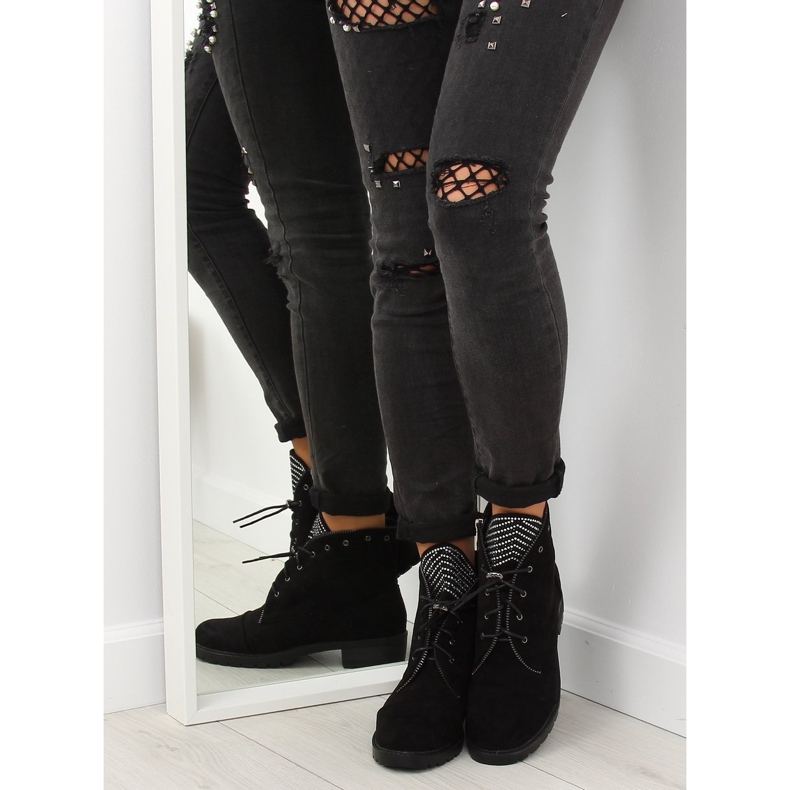 Černá Workers pro ženy GF055 Black 1