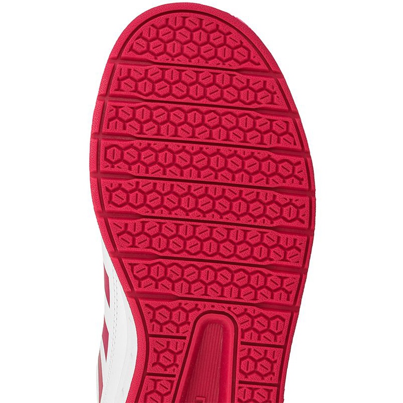 Boty Adidas AltaSport K Jr BA9543 bílý 1