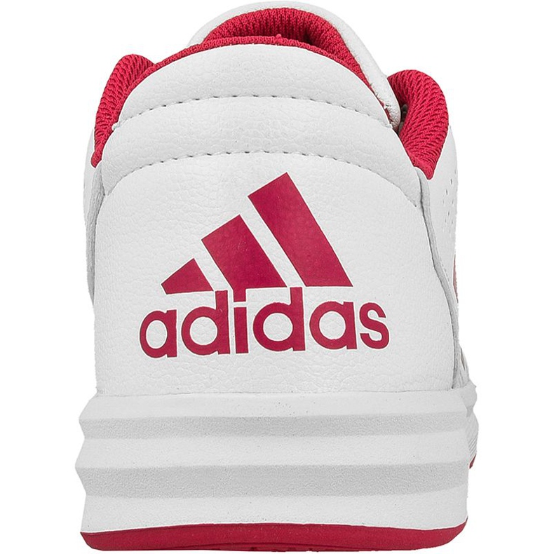 Boty Adidas AltaSport K Jr BA9543 bílý 2