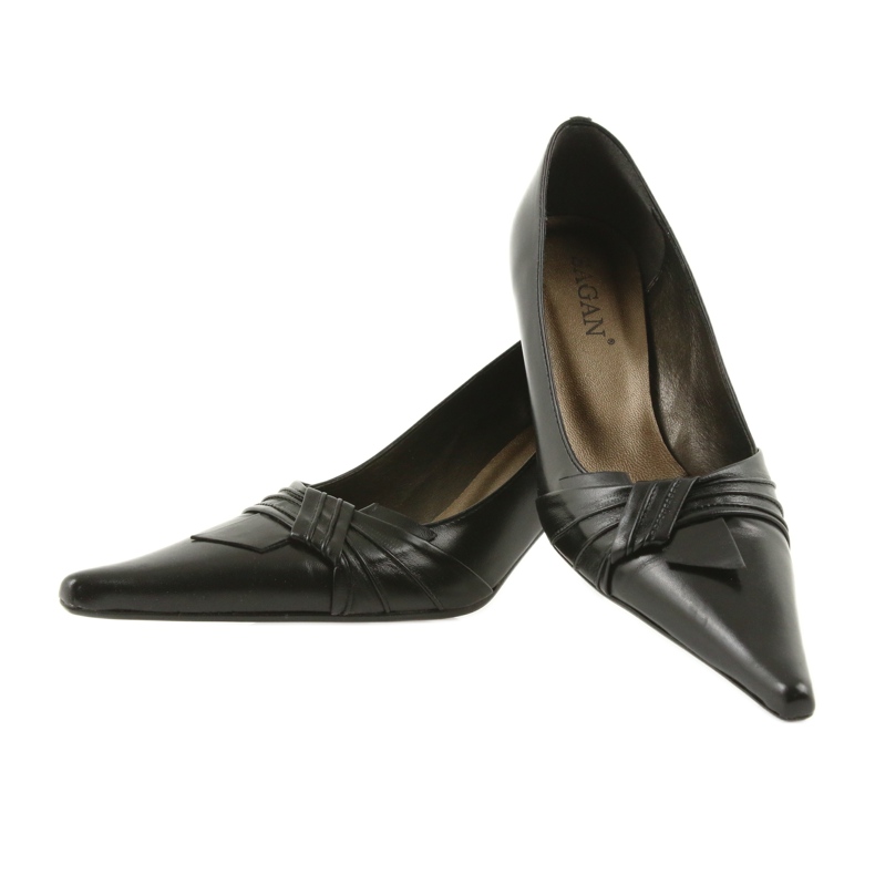 Kožené lodičky černá 2