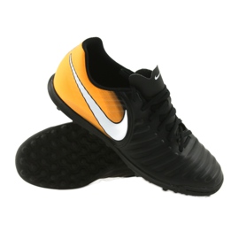 Kopačky Nike TiempoX Rio IV TF vícebarevný černý 3