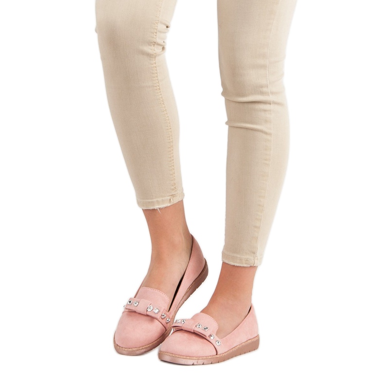 Juliet Růžové balerínky růžový 1