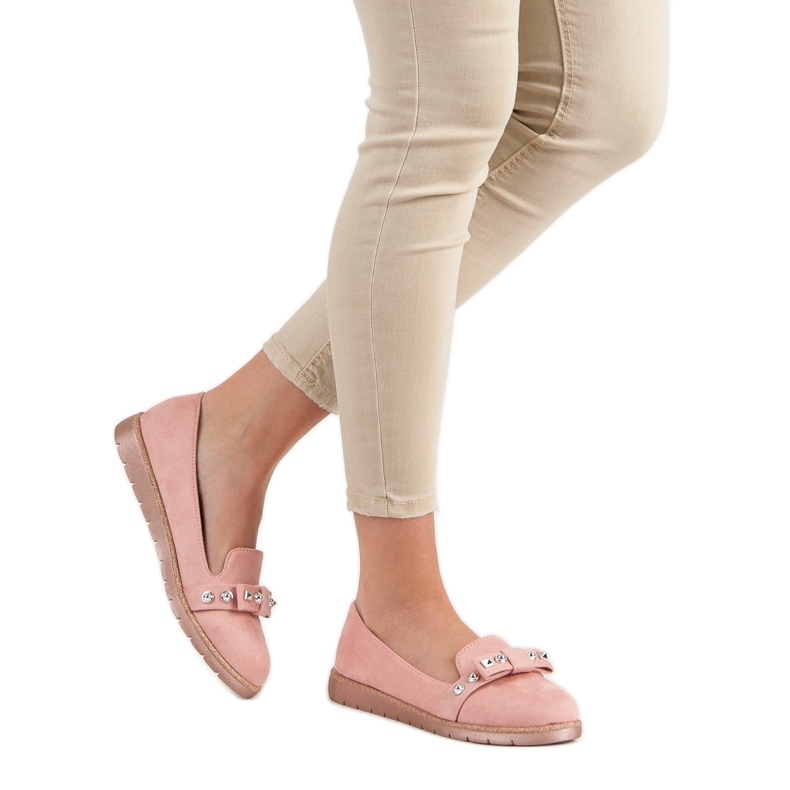 Juliet Růžové balerínky růžový 2