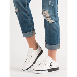 Dámská sportovní obuv bílý černá 1