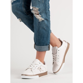 Dámská sportovní obuv bílý žlutá 1 Dámská sportovní obuv bílý žlutá 1