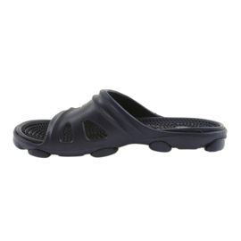 Tmavě modré pánské bazénové pantofle American Club námořnická modrá 2