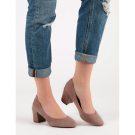 Klasické lodičky VINCEZA růžový 1