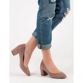 Klasické lodičky VINCEZA růžový 2