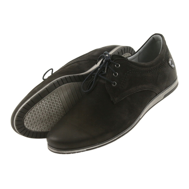 Pánské sportovní boty Riko 877 Black černý 4