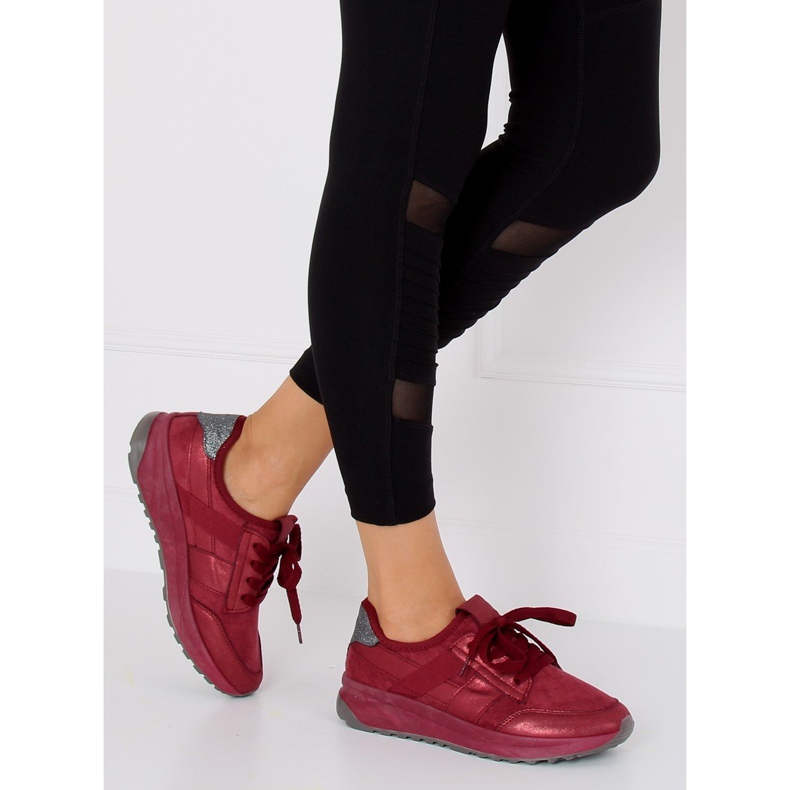 Sportovní obuv X-9733 Wine Red claret červený 2