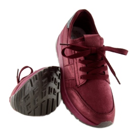 Sportovní obuv X-9733 Wine Red claret červený 1
