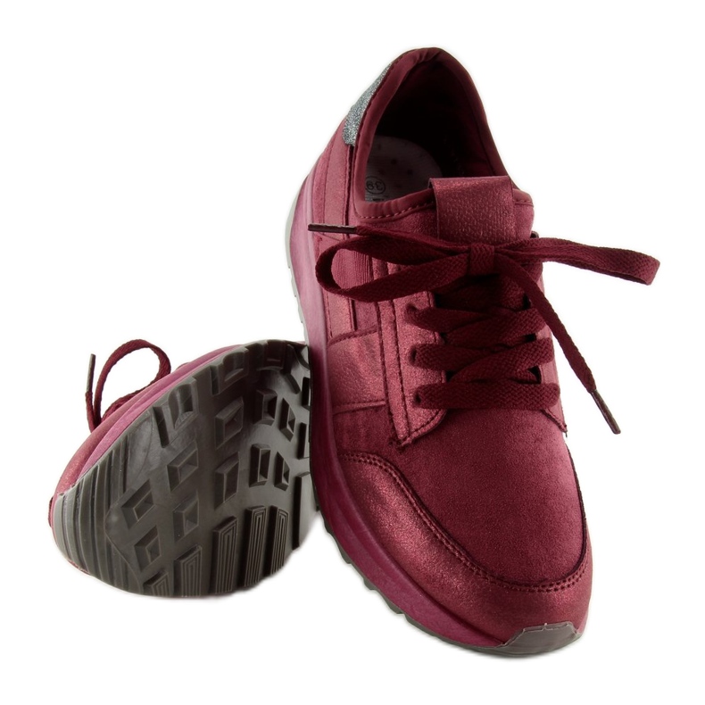 Sportovní obuv X-9733 Wine Red claret červený 1