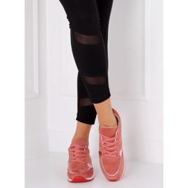 Růžová sportovní obuv LR88082 Růžová růžový 2 Růžová sportovní obuv LR88082 Růžová růžový 2