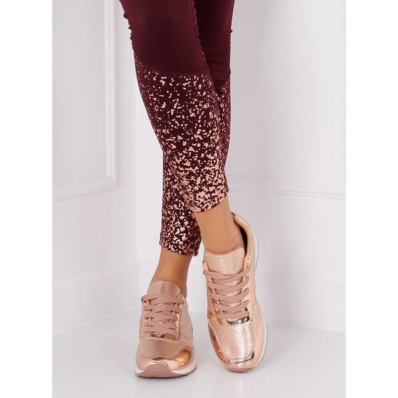 Růžová sportovní obuv LR88082 Champagne růžový 1