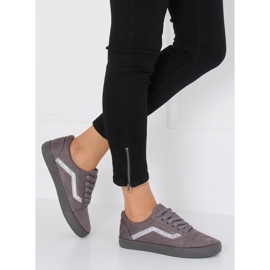 Šedé tenisky Vans B318-10 Dark Grey šedá 2