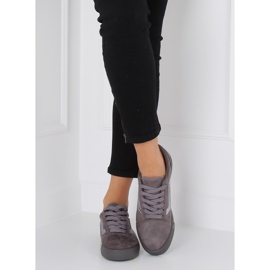 Šedé tenisky Vans B318-10 Dark Grey šedá 1